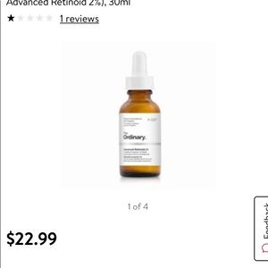 The ordinary granactive rebtinoid 2% emulsion
